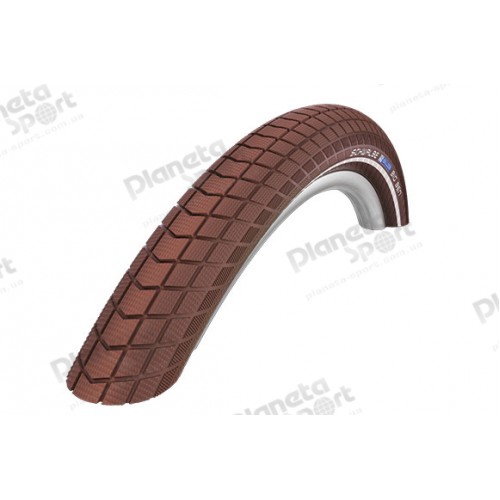 Покрышка 28x2.00 (50-622) Schwalbe BIG BEN K-Guard TwinSkin CO/CO+RT HS439 SBC, 50EPI