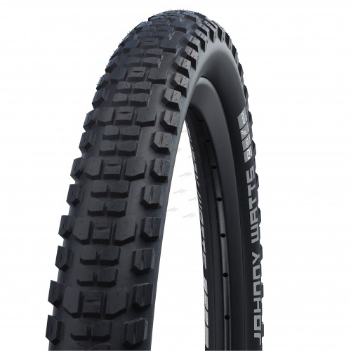 Покрышка 29x2.60 (65-622) Schwalbe JOHNNY WATTS Perf, DD, RaceGuard, Folding B/B-SK HS604 ADDIX 67EPI B