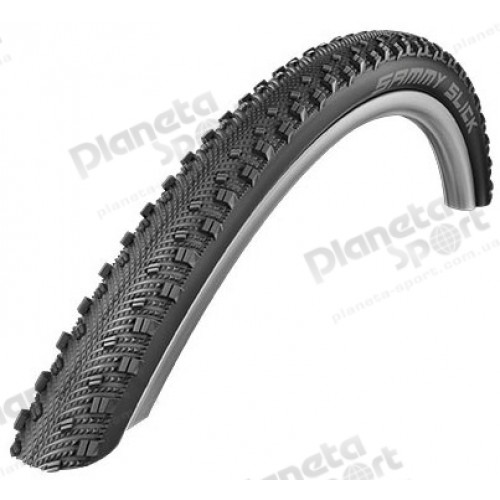 Покрышка 26x2.10 (54-559) Schwalbe SAMMY SLICK HS414 R-Guard Folding B/B-SK+RLA DC, 67EPI