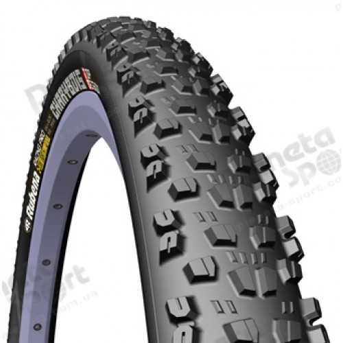 Покрышка 26x2.00 (52-559) Mitas CHARYBDIS TD V95 Tubeless Supra (LC) черная