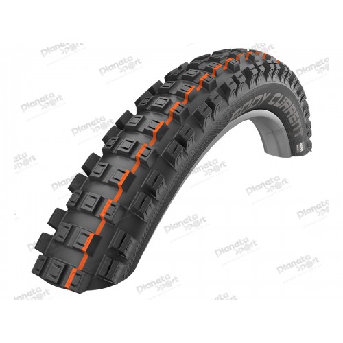 Покрышка 27.5x2.60 650B (65-584) Schwalbe EDDY CURRENT REAR Super Gravity, Evolution TLE B/B-SK HS497 ADDIX Soft 67EPI B