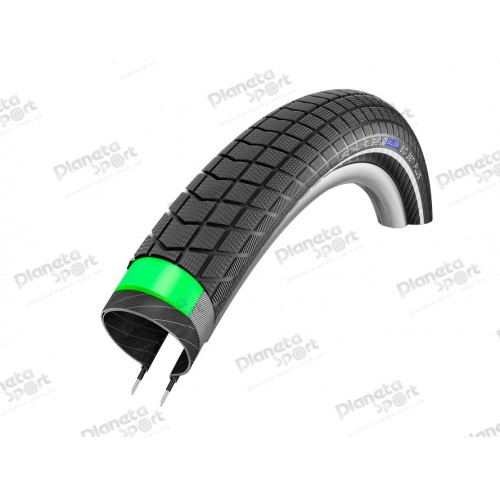 Покрышка 27.5x2.00 650B (50-584) Schwalbe BIG BEN PLUS G-Guard SnakeSkin Performance B/B-SK+RT HS439 EC, 67EPI 37B