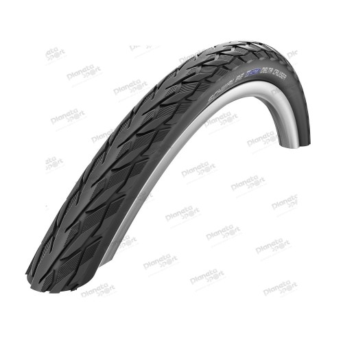 Покрышка 28x1 1/2 700x38B (40-635) Schwalbe DELTA CRUISER K-Guard Active B/B+RT HS431 SBC, 50EPI