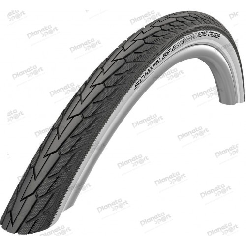 Покрышка 20x1.75 (47-406) Schwalbe ROAD CRUISER K-Guard B/W HS484 green