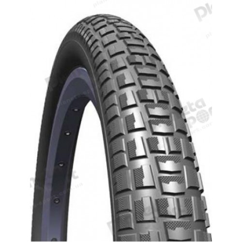 Покрышка 20x1 1/8 (28-451) Mitas NITRO V89 Classic, черная