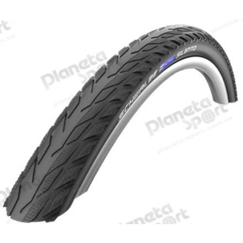 Покрышка 28x1.75 (47-622) Schwalbe SILENTO HS421 K-Guard B/B-SK+RT SBC, 50EPI