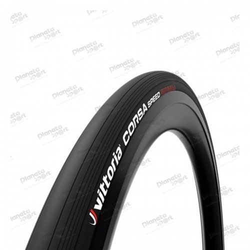 Покрышка 700x25C Vittoria Road Corsa Speed TLR Foldable Full Black G+