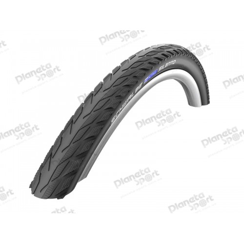 Покрышка 28x1.40 700x35C (37-622) Schwalbe SILENTO HS421 K-Guard B/B-SK+RT SBC, 50EPI