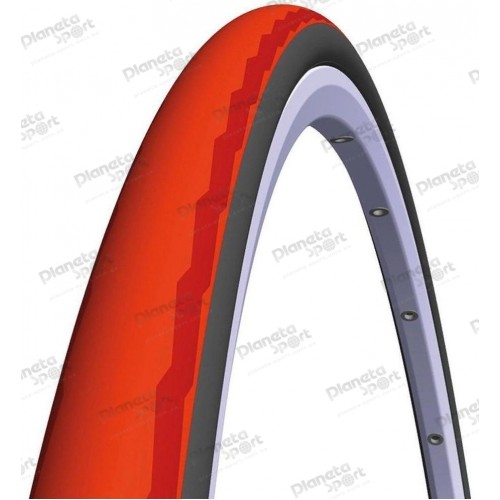 Покрышка 700x23C (23-622) Mitas PHOENIX R01 Racing Pro черно-красная