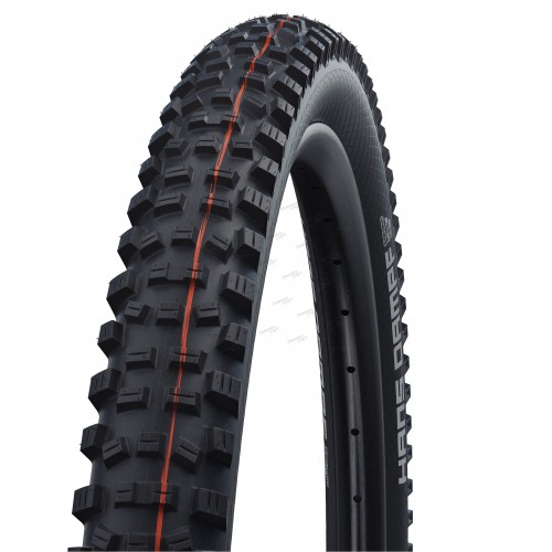 Покрышка 27.5x2.60 650B (65-584) Schwalbe HANS DAMPF Evo, Apex, SnakeSkin, TLE, B/CL-SK HS491 ADDIX Soft 67EPI