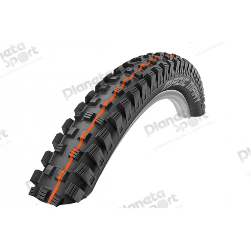 Покрышка 27.5x2.35 650B (60-584) Schwalbe MAGIC MARY SuperG TL-Easy Evolution Folding B/B-SK HS447 Addix Soft, 67EPI EK