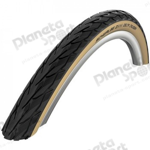 Покрышка 28x1.10 (28-622) Schwalbe DELTA CRUISER K-Guard HS431 B/G SBC