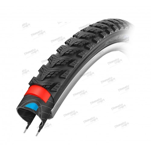 Покрышка 28x2.00 (50-622) Schwalbe MARATHON GT 365 DualGuard Performance B/B+RT HS475 FS, 67EPI 35B