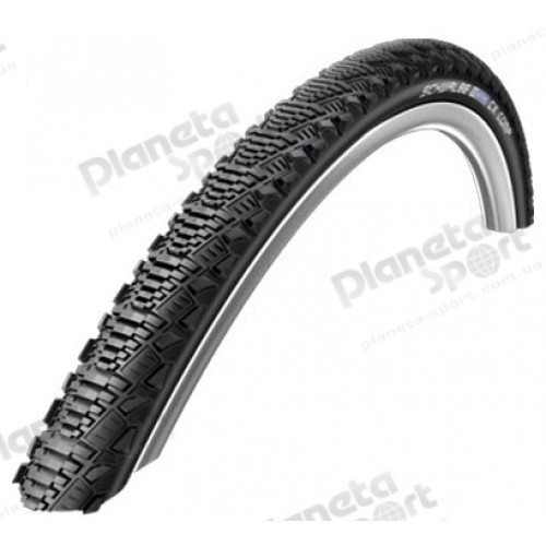 Покрышка 20x1.75 (47-406) Schwalbe CX COMP HS369 K-Guard B/B-SK+RT SBC, 50EPI