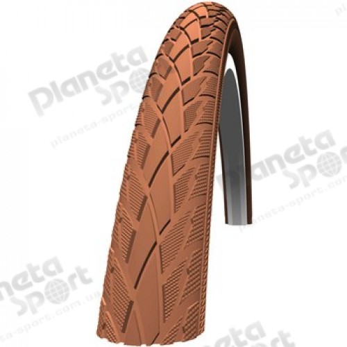 Покрышка 26x1.75 (47-559) Schwalbe ROAD CRUISER HS377 K-Guard BN/BN+RT SBC, 50EPI