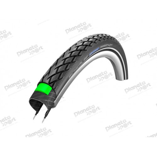 Покрышка 18x1.65 (44-355) Schwalbe MARATHON G-Guard Performance B/B+RT HS420 EC, 67EPI