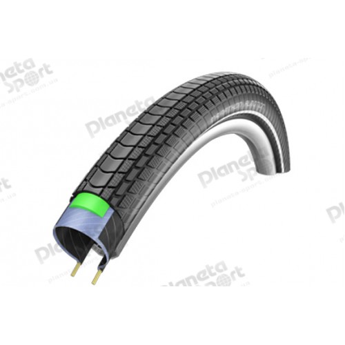 Покрышка 28x2.00 (52-622) Schwalbe MARATHON ALMOTION Dynamic Casing Folding B/B-SK+RT HS453 OSC IB