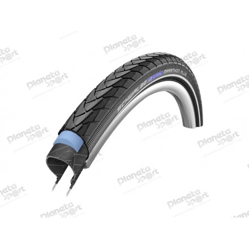 Покрышка 28x1 1/2 (40-635) Schwalbe MARATHON PLUS Perf S-Guard TwinSkin B/B+RT HS440 EC, 67EPI