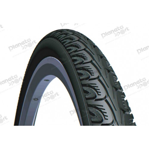 Покрышка 27x1 1/4 (32-630) Mitas HOOK V69 Classic, (APS)+(RS) черная