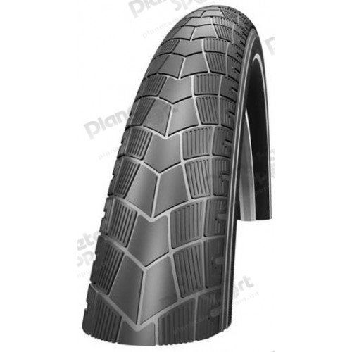 Покрышка 26x2.00 (50-559) Schwalbe BIG APPLE K-Guard B+RT HS338 ALLROUND, 67EPI