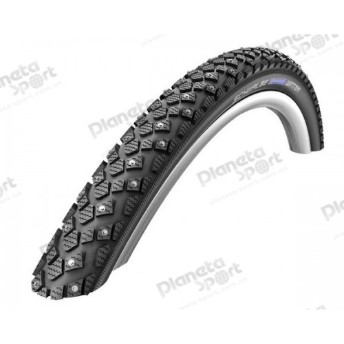 Покрышка 28x1.60 700x40C (42-622) Schwalbe MARATHON WINTER PLUS R-Guard B/B+RT HS396 (240 Studs) WiC 67E