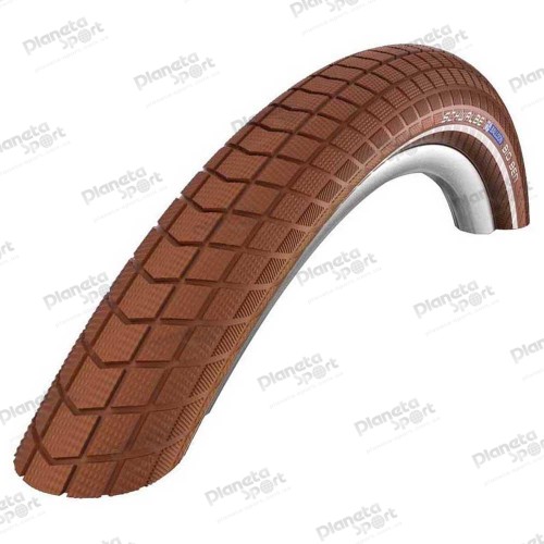 Покрышка 28x1.50 700x38C (40-622) Schwalbe LITTLE BIG BEN HS439 K-Guard BN/BN+RT SBC, 50EPI