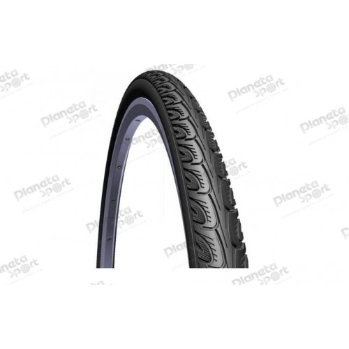 Покрышка 700x35C (37-622) Mitas HOOK V69 Classic, черная