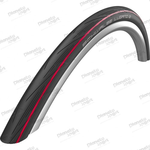 Покрышка 700x25C (25-622) Schwalbe LUGANO II K-Guard B/RS/B-SK HS471 SiC 50EPI