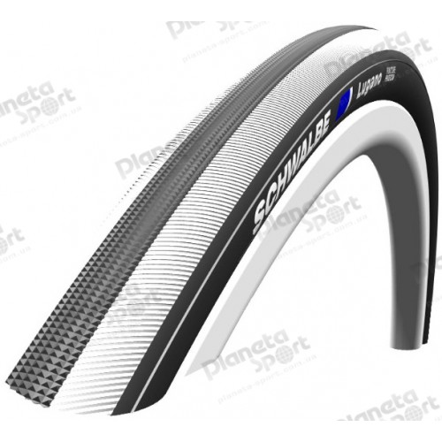 Покрышка 700x23C (23-622) Schwalbe LUGANO PP Folding B/WS/B-SK HS384 SiC IB