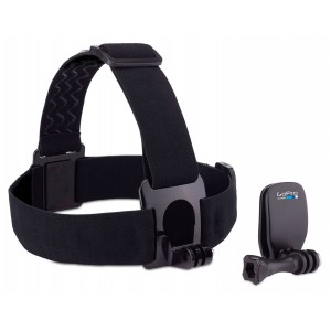 Крепление на голову GoPro Head Strap+QuickClip