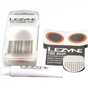 Набор латок Lezyne CLASSIC KIT, 9 шт