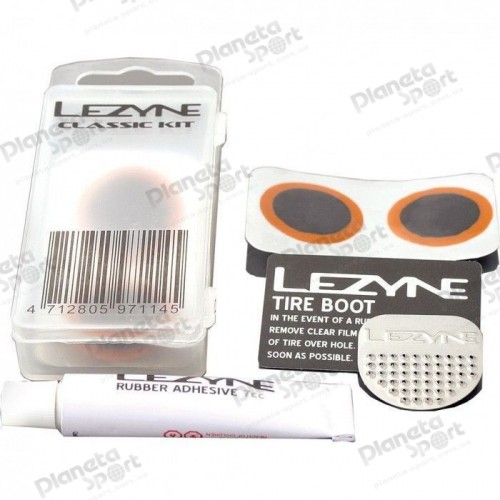 Набор латок Lezyne CLASSIC KIT, 9 шт