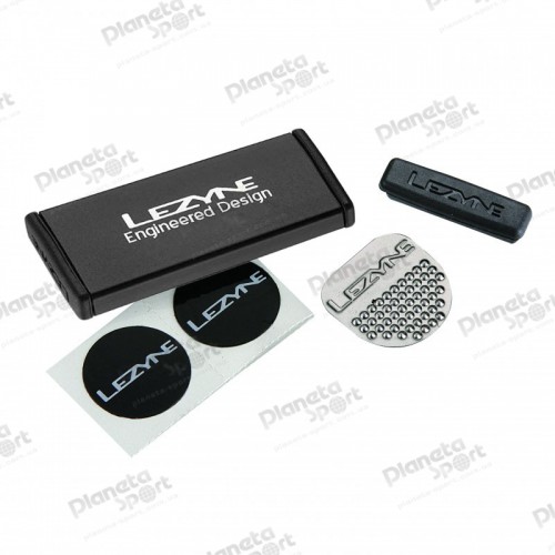 Набор латок Lezyne METAL KIT, 6 шт, черный