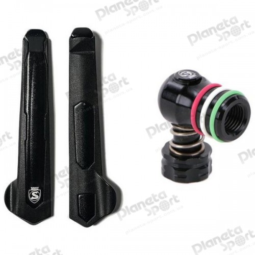 Монтажный набор SILCA Tire Lever Premio Set / Eolo III Regulator Head