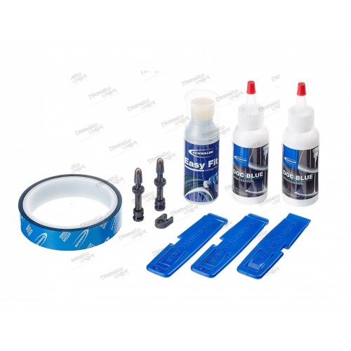 Набор Schwalbe TUBELESS EASY KIT 25, для установки бескамерных шин