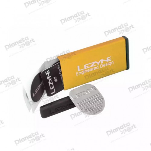 Набор латок Lezyne METAL KIT, 6 шт, золотистый