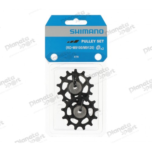 Ролики переключателя Shimano RD-M9100 XTR, 13T, 12-ск., комплект 2шт.