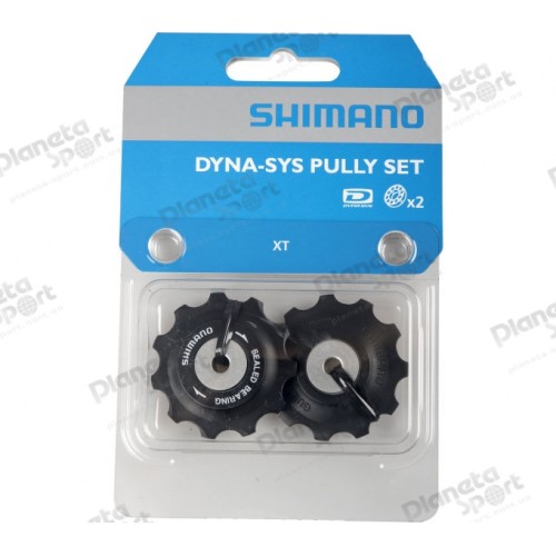 Ролики переключателя Shimano RD-M773 Deore XT/SLX, 10-ск., комплект 2шт.