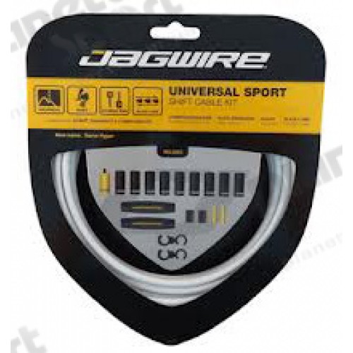 Комплект JAGWIRE Universal Sport XL UCK801 под тормоз - White