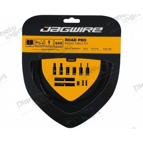 Комплект JAGWIRE Road Pro Brake Kit PCK200 для тормозов шоссе, black