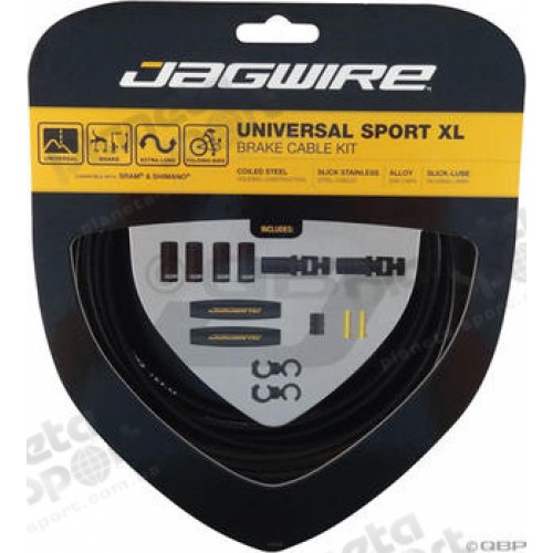 Комплект JAGWIRE Universal Sport XL UCK800 под тормоз - Black