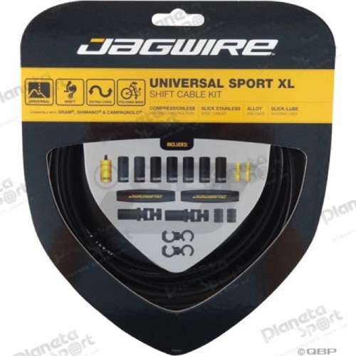 Комплект JAGWIRE Universal Sport под переключатель - Black