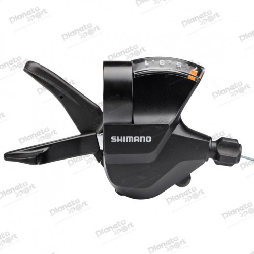 Манетка левая Shimano SL-M390 ACERA 3S Black