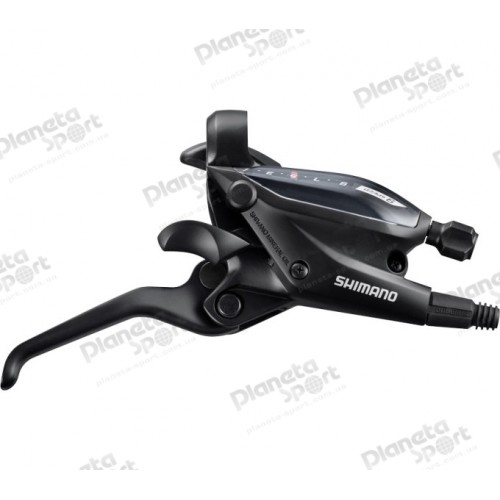 Ручка переключения прав. Shimano ST-EF505 9-ск., для гидр. диск. торм.