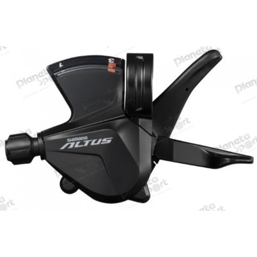 Ручка переключения лев. Shimano SL-M2000 ALTUS 3S Black