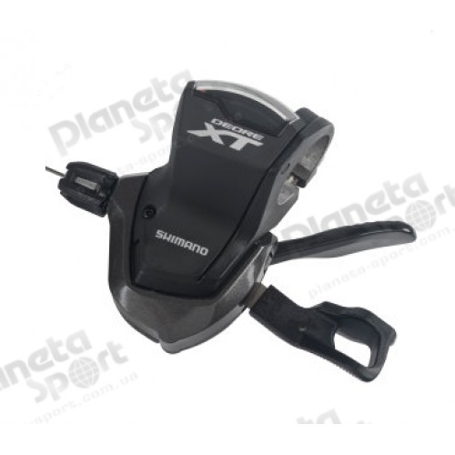 Ручка переключения лев. Shimano SL-M8000 DEORE XT 2/3S Black