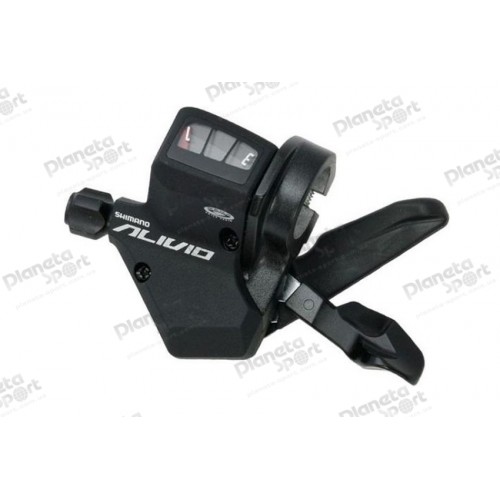 Ручки переключения лев. Shimano SL-M430 ALIVIO 3S Black