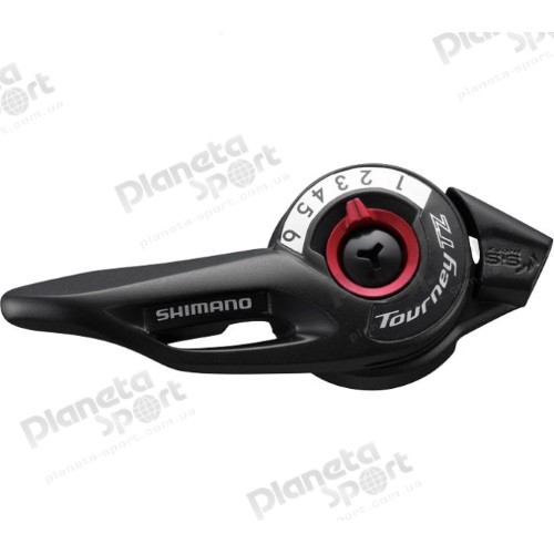 Ручки переключения прав. Shimano SL-TZ500, 6-ск., индекс, трос, ОЕМ