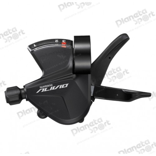 Манетка лев. Shimano SL-M3100 ALIVIO 3S Black