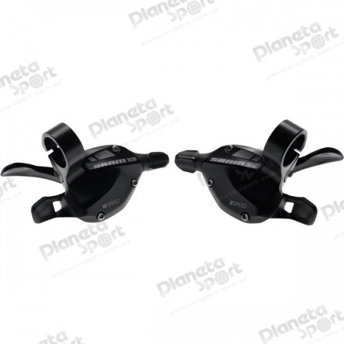 Манетки Sram X5 TRIGGER SET 2X10 Black